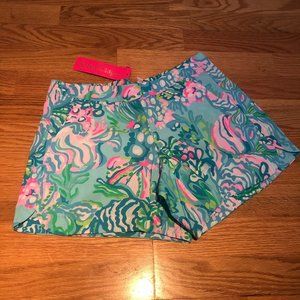 NWT XS Lilly Pulitzer Shorts